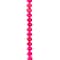 12 Pack: Fuchsia Faceted Glass Rondelle Beads, 8mm by Bead Landing™